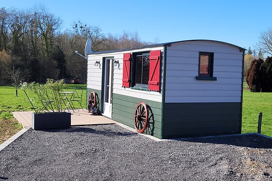 Le Chalet et la roulotte de l'Authie - photo 9