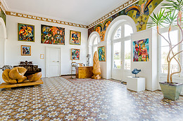 Atelier de  Balias-Château de Serans