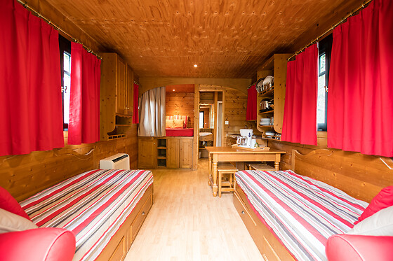 Les Roulottes et Cabanes de Saint-Cerice - photo 16