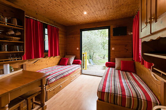 Les Roulottes et Cabanes de Saint-Cerice - photo 18