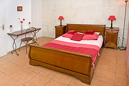 Une chambre à la campagne