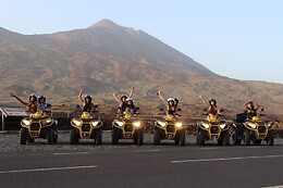FUN TEIDE QUAD