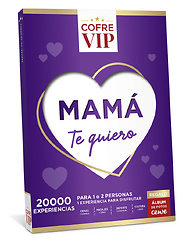 Cofre regalo Cofre Vip: Mamá te quiero