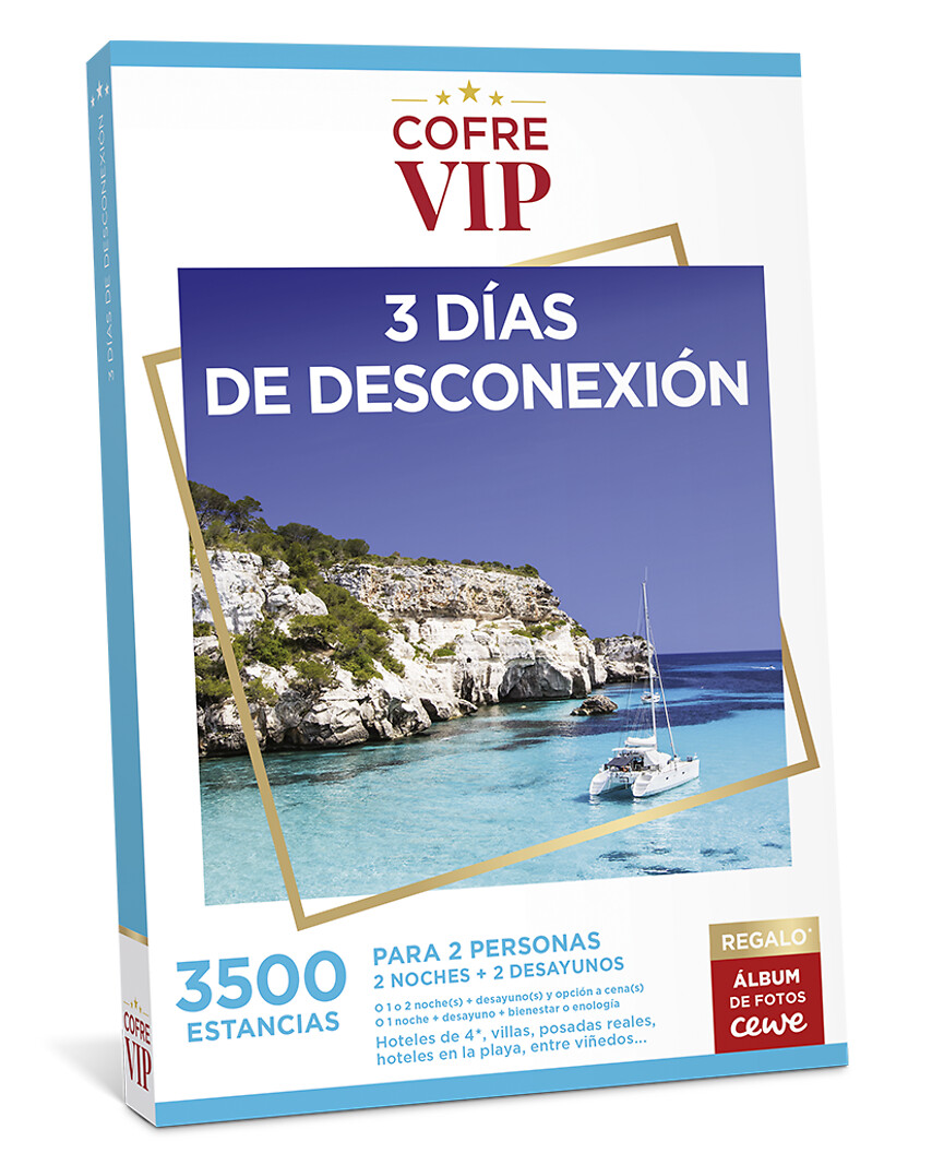 3 días de desconexión