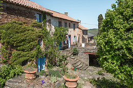 La Maison Bleue (anc la maison côté Sud)
