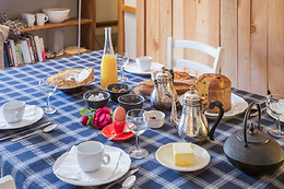 La Maison Bleue (anc la maison côté Sud)