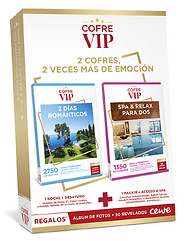 2 días románticos + spa & relax para dos