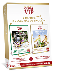 Evasión con sabor + momentos para dos