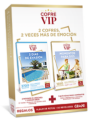 3 días de evasión + momentos para dos