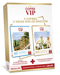 2 días de evasión + momentos para dos