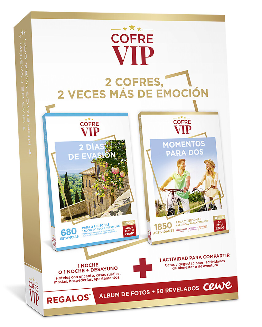 2 días de evasión + momentos para dos