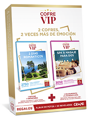 2 días románticos + spa & masaje para dos