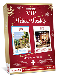 Felices Fiestas: 2 días de evasión + bodegas y tapas