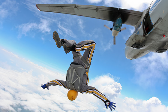 FL 140 Parachutisme Bordeaux - photo 4