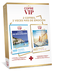 3 días de desconexión + Evasión para dos