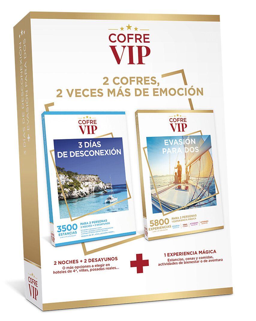 3 días de desconexión + Evasión para dos