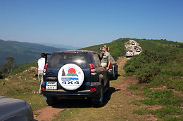 RUTAS TURÍSTICAS 4x4