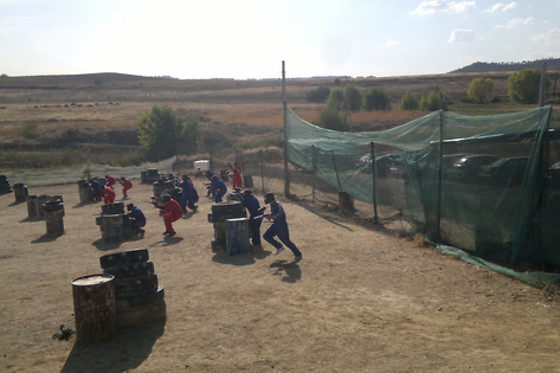 ACTION AVENTURA Y PAINTBALL - photo 8