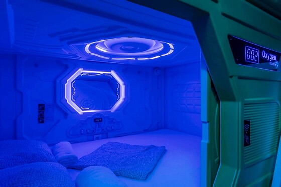 OXYGEN HOSTEL Capsula - photo 7