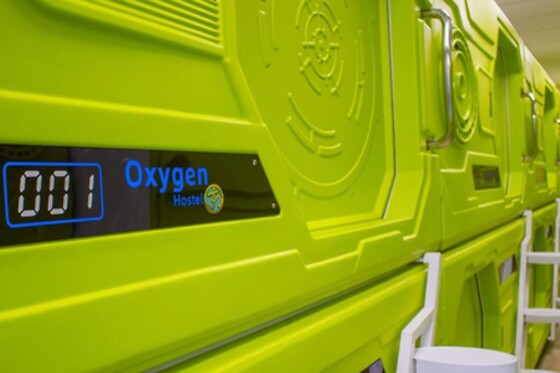 OXYGEN HOSTEL Capsula - photo 9