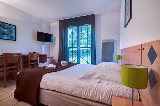 Zenitude Hôtel-Résidences :   L'Orée du Parc *** - photo 3
