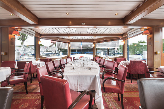 Le Capitaine Fracasse: dîner croisière - photo 17