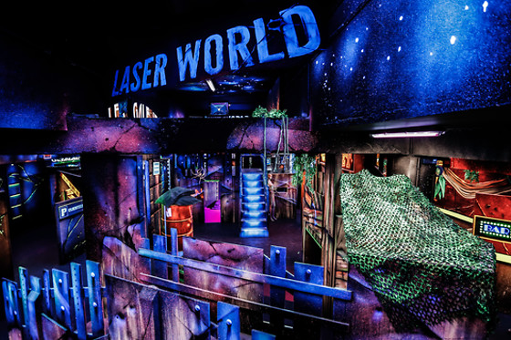 Laser World Paris Montparnasse - photo 1