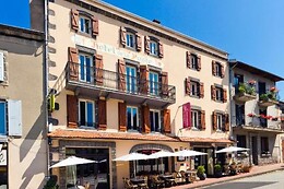 Hôtel de la poste Pontgibaud (LOGIS)