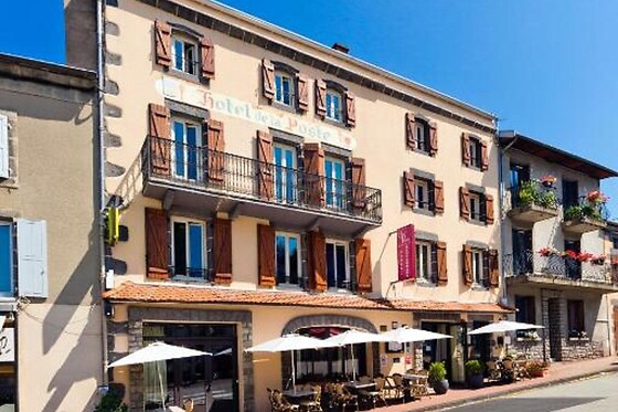 Hôtel de la poste Pontgibaud (LOGIS) - photo 0