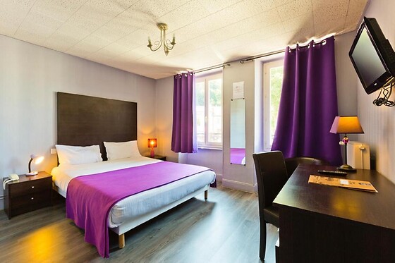 Hôtel de la poste Pontgibaud (LOGIS) - photo 1