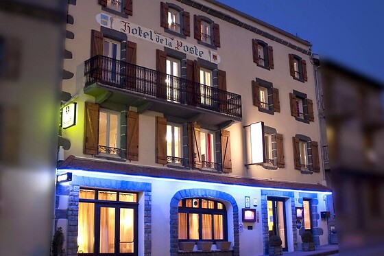 Hôtel de la poste Pontgibaud (LOGIS) - photo 4