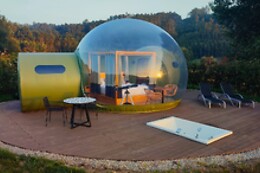 LUZADA GLAMPING BURBUJAS