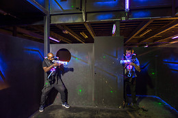 Laser Quest Cergy