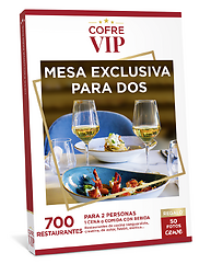 Mesa exclusiva para dos