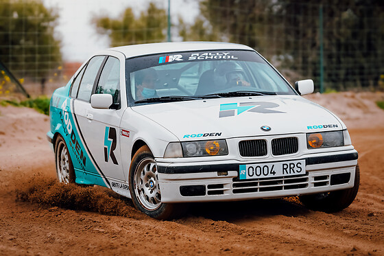 RODDEN RALLY SCHOOL - photo 1