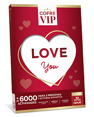 Cofre regalo Cofre Vip: Love