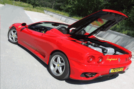 Ferrari Rijden - photo 0