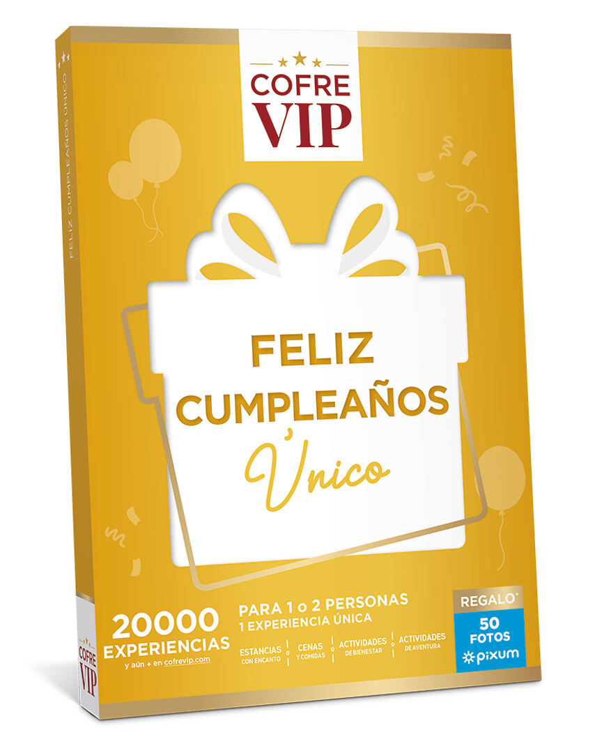 Feliz Cumpleaños Único
