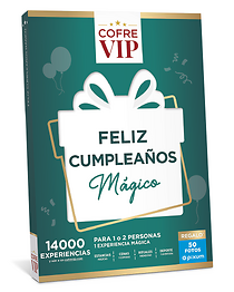 Feliz Cumpleaños Mágico