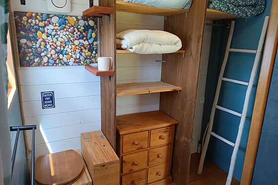 La tiny house de la côte Roannaise - photo 7
