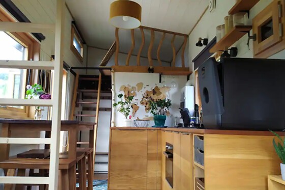La tiny house de la côte Roannaise - photo 3