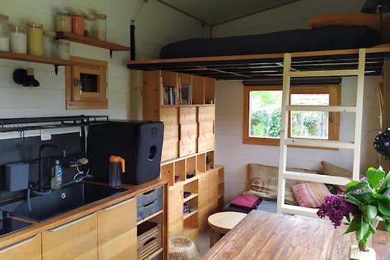 La tiny house de la côte Roannaise - photo 5