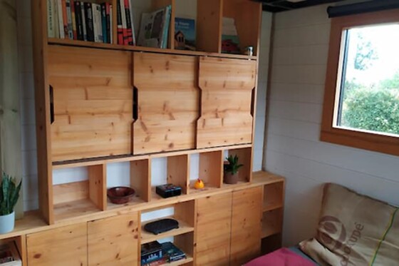 La tiny house de la côte Roannaise - photo 4