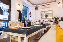 RESTAURANTE ENTRE PÁGINAS