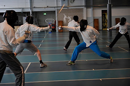 SOOLancelot Sportaanbieder Schermen