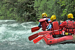 RAFTING LLAVORSI