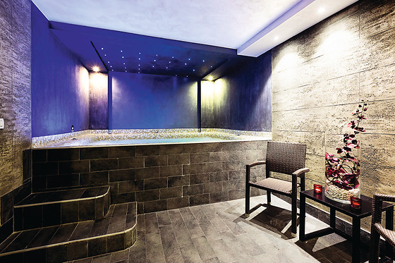 Mil & una noches exquisitas + spa & masaje para dos