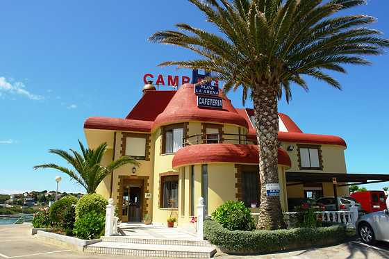 CAMPING HOTEL PLAYA LA ARENA - photo 2