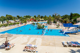 Camping l'Oasis et Californien