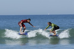 Inside Surf School